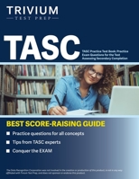 TASC Practice Test Book: Practice Exam Questions for the Test Assessing Secondary Completion 1637980159 Book Cover