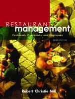 Restaurant Management: Customers, Operations, and Employees (3rd Edition) 0132017741 Book Cover