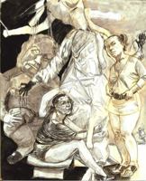 Paula Rego: Human Cargo 0897973399 Book Cover