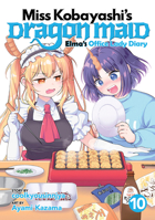 Miss Kobayashi's Dragon Maid: Elma's Office Lady Diary Vol. 10 B0F31YGVSX Book Cover