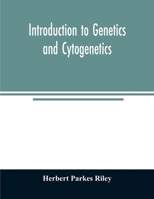 Introduction to genetics and cytogenetics 9354008402 Book Cover