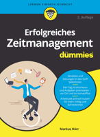 Erfolgreiches Zeitmanagement für Dummies (German Edition) 352771930X Book Cover