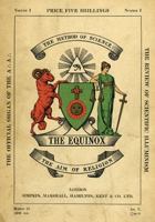 The Equinox, Vol. 1, No. 1: The Review of Scientific Illuminism 1642556858 Book Cover