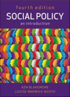 Social Policy 0335246621 Book Cover