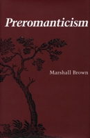 Preromanticism 0804722110 Book Cover
