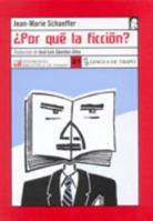 Pourquoi la fiction? (Poetique) 2020347083 Book Cover