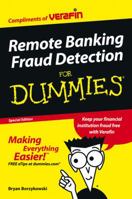 Custom Online Banking Fraud Detection for Dummies 1118172817 Book Cover