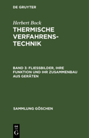 Fließbilder, ihre Funktion und ihr Zusammenbau aus Geräten 3111100316 Book Cover