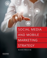 Social Media and Mobile Marketing Strategy 0190215070 Book Cover