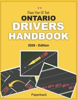 Ontario Drivers Handbook - 2026: Pass your G1 Test B0FKGKGJ7F Book Cover