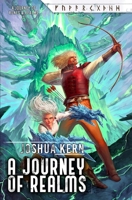 A Journey of Realms: A LitRPG Adventure (Realms & Runes) B0FMFYJ7B6 Book Cover