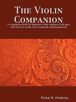 The Violin Companion 0578011387 Book Cover