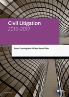 Civil Litigation 2016-2017 0198765916 Book Cover