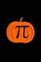 Fun Math Pumpkin Pie Pi Pun Notebook: Blank Lined Journal (Best Student or Teacher Gift): 6 x 9 inches // 120 Lined Blank Pages // College Ruled 1707945217 Book Cover