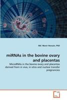miRNAs in the bovine ovary and placentas: MicroRNAs in the bovine ovary and placentas derived from in vivo, in vitro and nuclear transfer pregnancies 3639369394 Book Cover