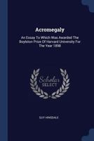 Acromegaly 1377138399 Book Cover