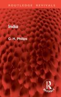 India 1032904615 Book Cover