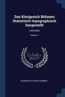 Das Königreich Böhmen Statistisch-topographisch Dargestellt: Leitmeritz, Volume 1... 1022602349 Book Cover