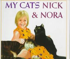 My Cats Nick and Nora 0590476351 Book Cover