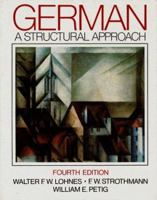 German: A Structural Approach 0393098796 Book Cover