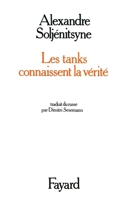 Les Tanks connaissent la vérité 221301132X Book Cover