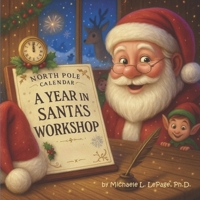 A Year in Santa's Workshop B0DX212QRV Book Cover