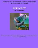 Intimacy: An intimate relationship with God 1534699538 Book Cover
