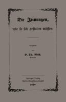 Die Innungen, Wie Sie Sich Gestalten Mussen: Mit Besonderer Berucksichtigung Der Verhandlungen Des Gewerbe-Congresses Zu Frankfurt A. M. 366232377X Book Cover