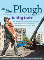 Plough Quarterly No. 2: Building Justice 0874866073 Book Cover