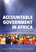 Accountable Government in Africa: Perspectives from Public Law and Political Studies 928081205X Book Cover