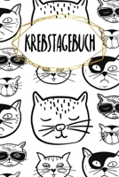 Krebstagebuch: Notizbuch | Blanko Gepunktet |120 Seiten | A5 | Notebook | Diary | Fortschritte festhalten | Genesung dokumentieren | Kraft finden | ... | Motiv: Coole Katzen (German Edition) 1659384087 Book Cover