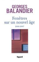 Fenetres Sur Un Nouvel Age, 2006-2007 2213637725 Book Cover