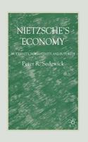 Nietche's Economy: Modernity, Normativity and Futurity 1349542490 Book Cover