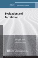 Evaluation and Facilitation 1119258553 Book Cover
