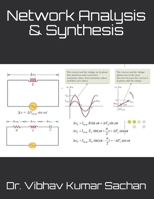 Network Analysis and Synthesis 1698296711 Book Cover
