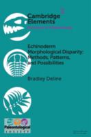 Echinoderm Morphological Disparity: Methods, Patterns, And Possibilities 1108794742 Book Cover