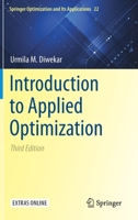 Introduction to Applied Optimization 3030554031 Book Cover