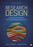 Research Design: Qualitative, Quantitative, and Mixed Methods Approaches 1412965578 Book Cover