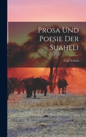 Prosa Und Poesie Der Suaheli 1017397791 Book Cover