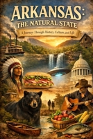 Arkansas: The Natural State – A Journey Through History, Culture, and Life B0GM856YC4 Book Cover