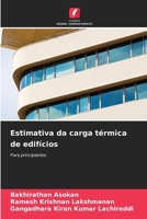 Estimativa da carga térmica de edifícios (Portuguese Edition) 6209983839 Book Cover