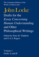 An Essay Concerning Humane Understanding: Volume 1, Books 1-2 0486205304 Book Cover