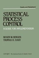 Statistical Process Control (Quality and Reliability Series, Vol 8) 0824776259 Book Cover