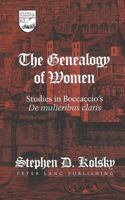 The Genealogy of Women: Studies in Boccaccio's De Mulieribus Claris (Studies in the Humanities (New York, N.Y.), V. 62.) 0820461830 Book Cover