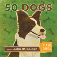 50 Dogs Flash cards 0764969161 Book Cover