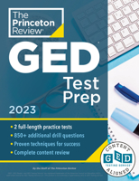 Princeton Review GED Test Prep, 2023: Practice Tests + Review & Techniques + Online Features 0593450639 Book Cover