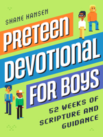 Preteen Devotional for Boys: 52 Weeks of Scripture and Guidance 0593690133 Book Cover