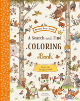 Brown Bear Wood: A Search-and-Find Coloring Book: Over 100 Things to Find 1419773364 Book Cover