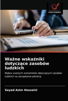 Ważne wskaźniki dotyczące zasobów ludzkich 6203675695 Book Cover