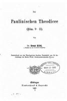 Zur Paulinischen Theodicee, ROM. 9-11 153000344X Book Cover